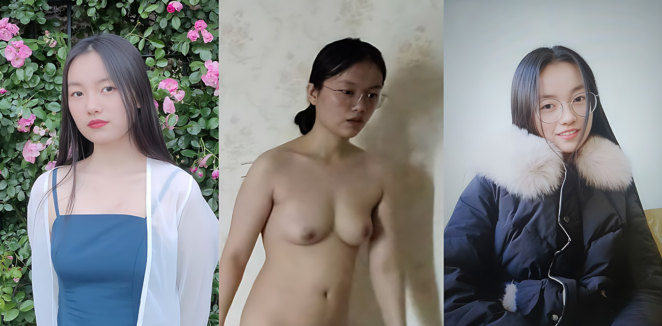 绥化学院反差眼镜学姐 邓镜 被学长曝光绝密私拍 高冷学霸滤镜被彻底粉碎