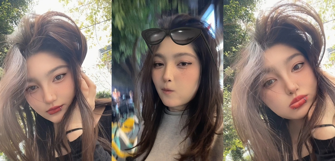 少数民族精神小妹与男友性爱自拍泄露 躲在被子里偷偷品尝男友大屌