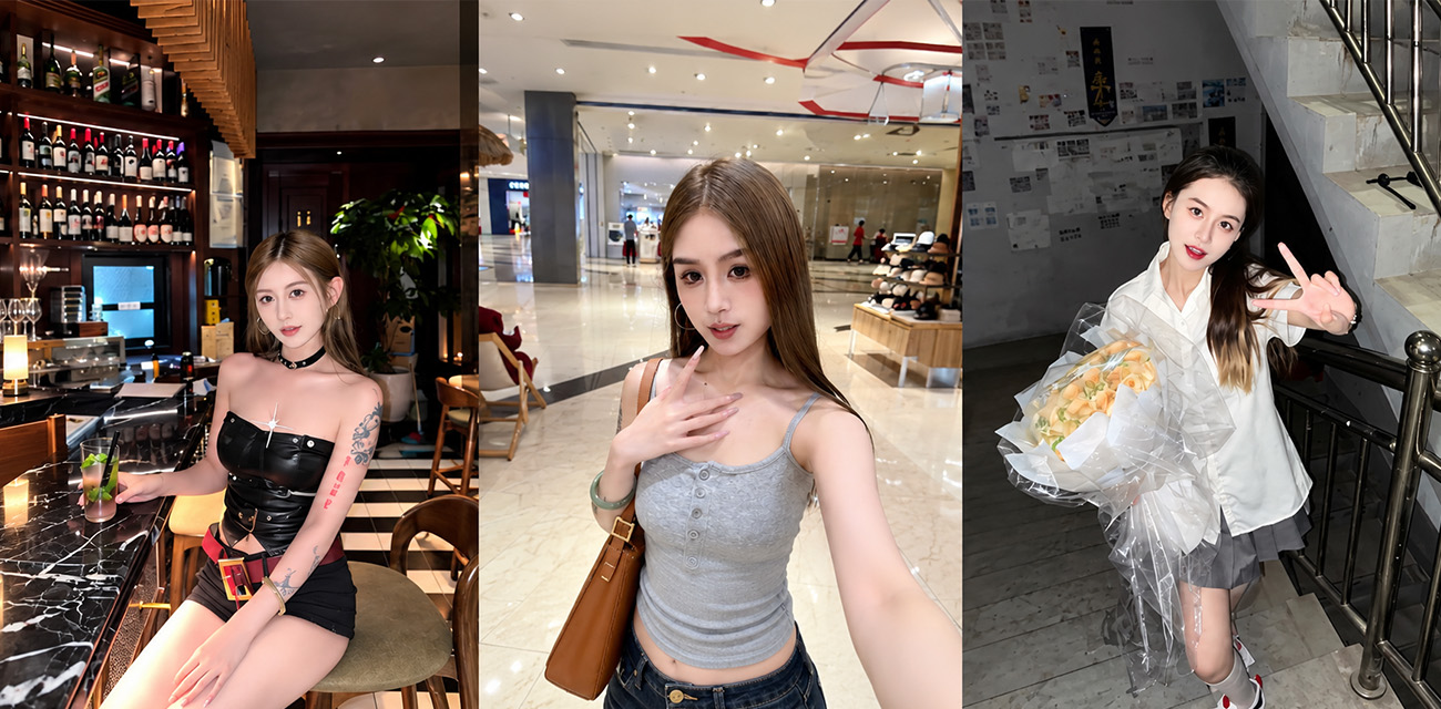南阳师范学院 王玥 身穿衬衫短裙配红色袜带 对着大鸡吧就是一顿嗦