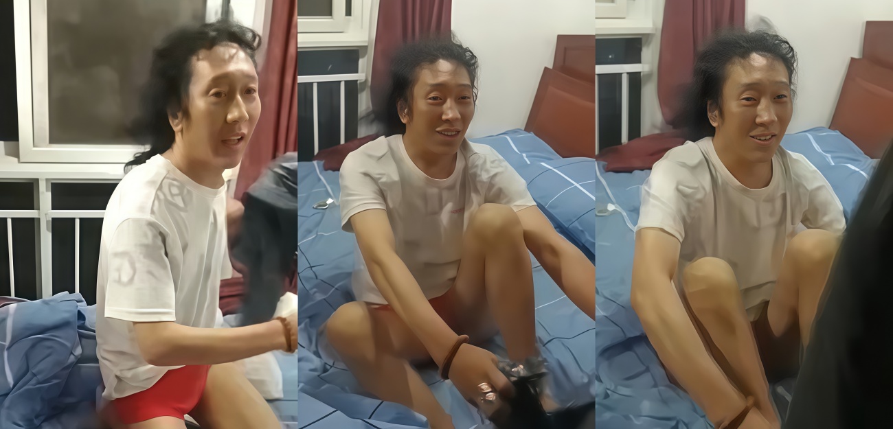 云南傈僳族打跳传承人阿石才被仙人跳 浪漫气息十足的爷孙恋 竟是精心策划的崩老头