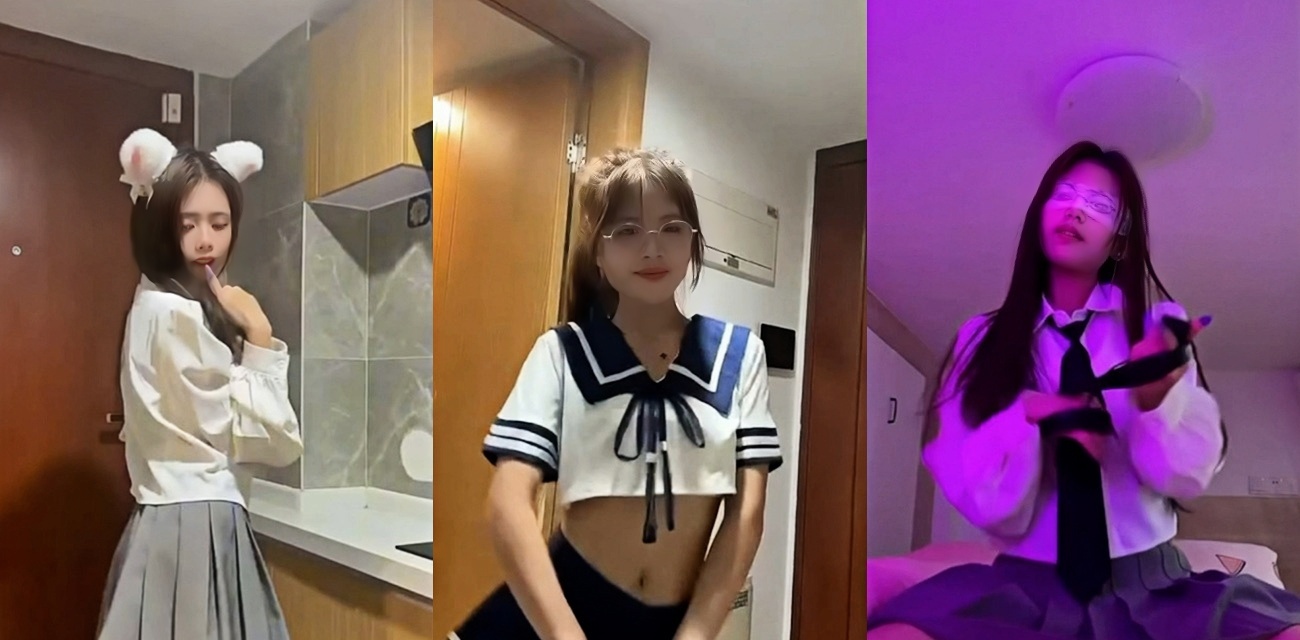 清纯反差女大露脸私拍 各种制服角色扮演骚舞福利曝光