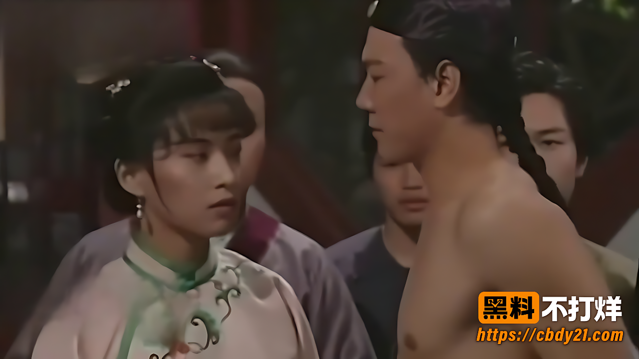 AI魔改古天乐化身乾隆大帝与女性接吻3
