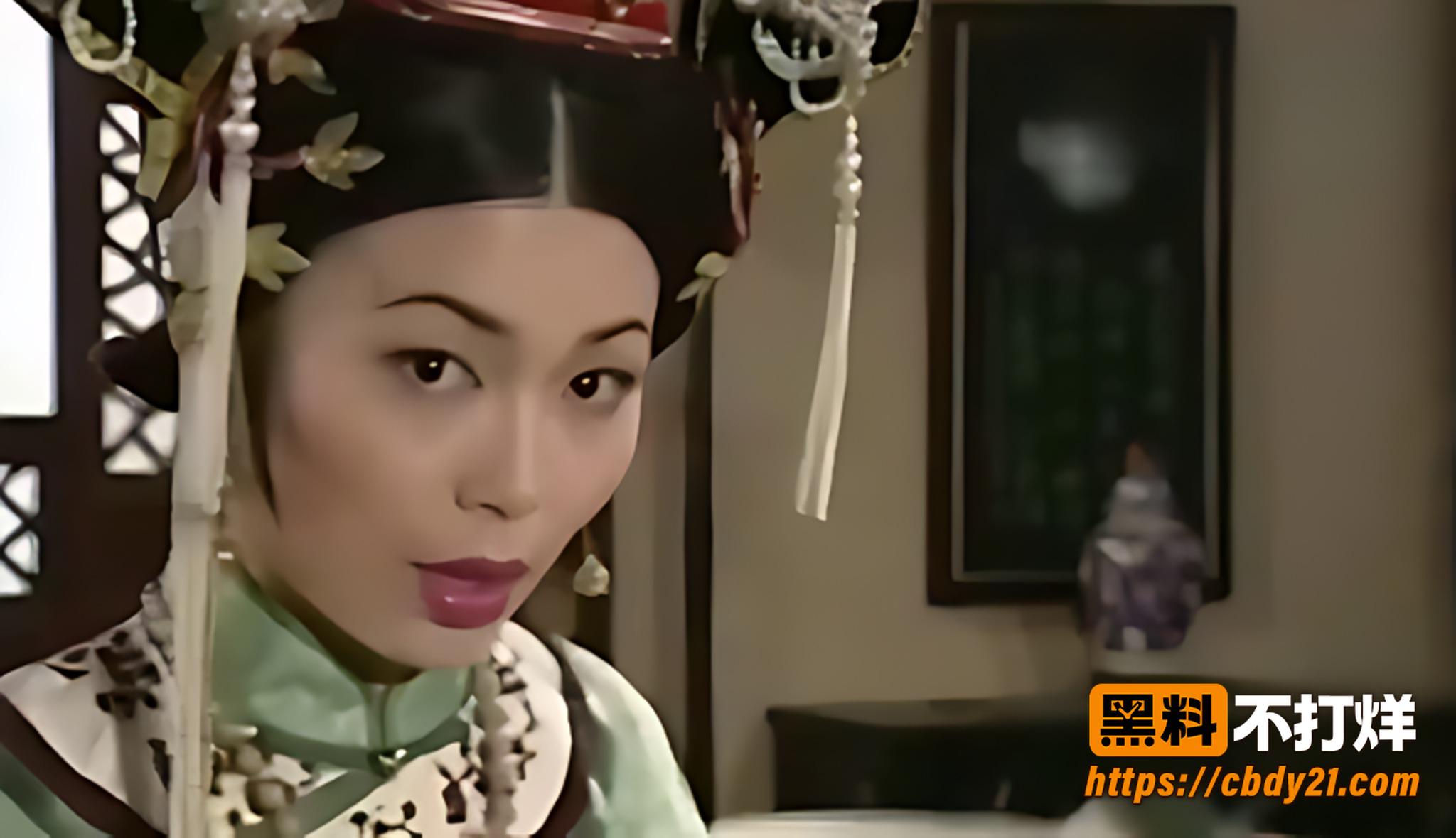 AI魔改古天乐化身乾隆大帝与女性接吻8