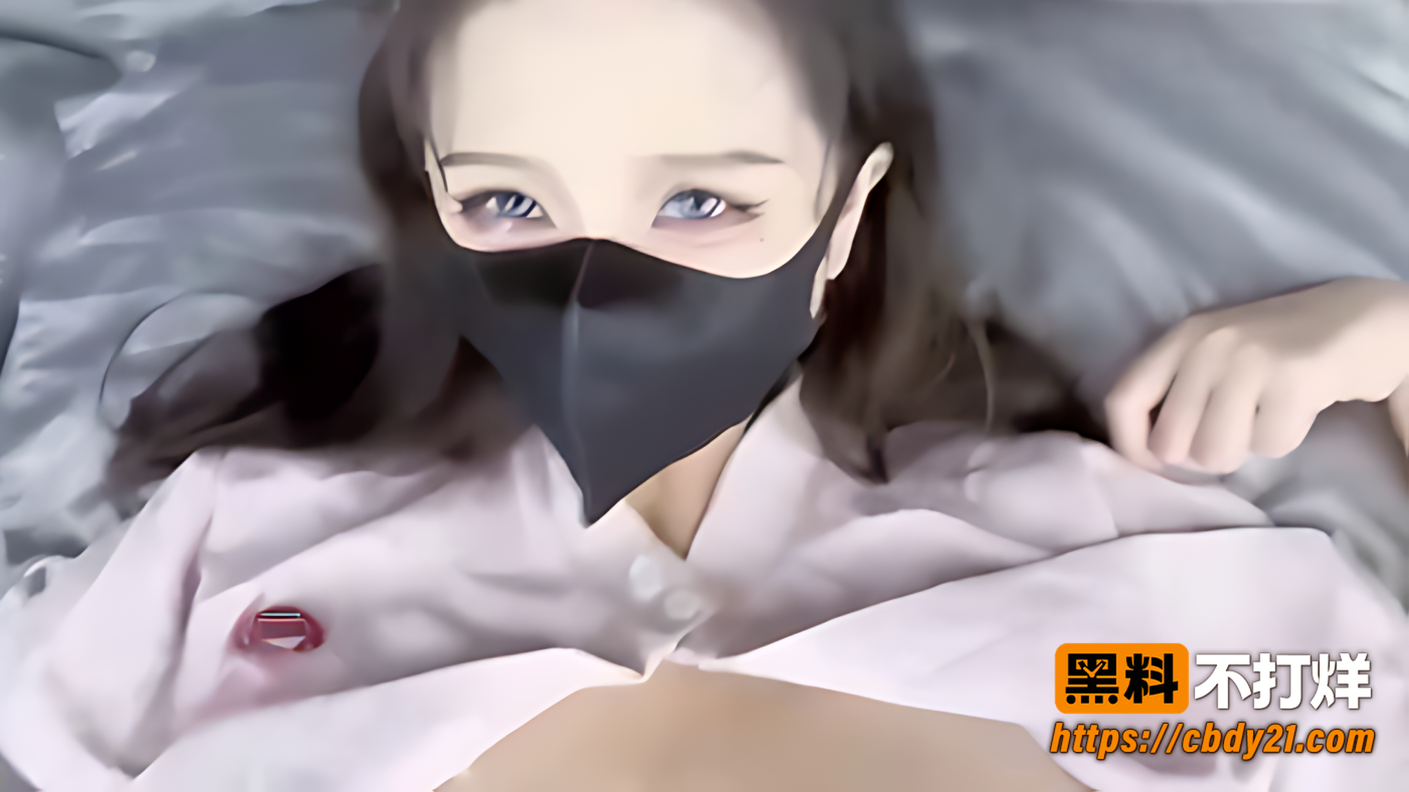 苏小涵身穿粉色护士服跪床勾引男粉丝1