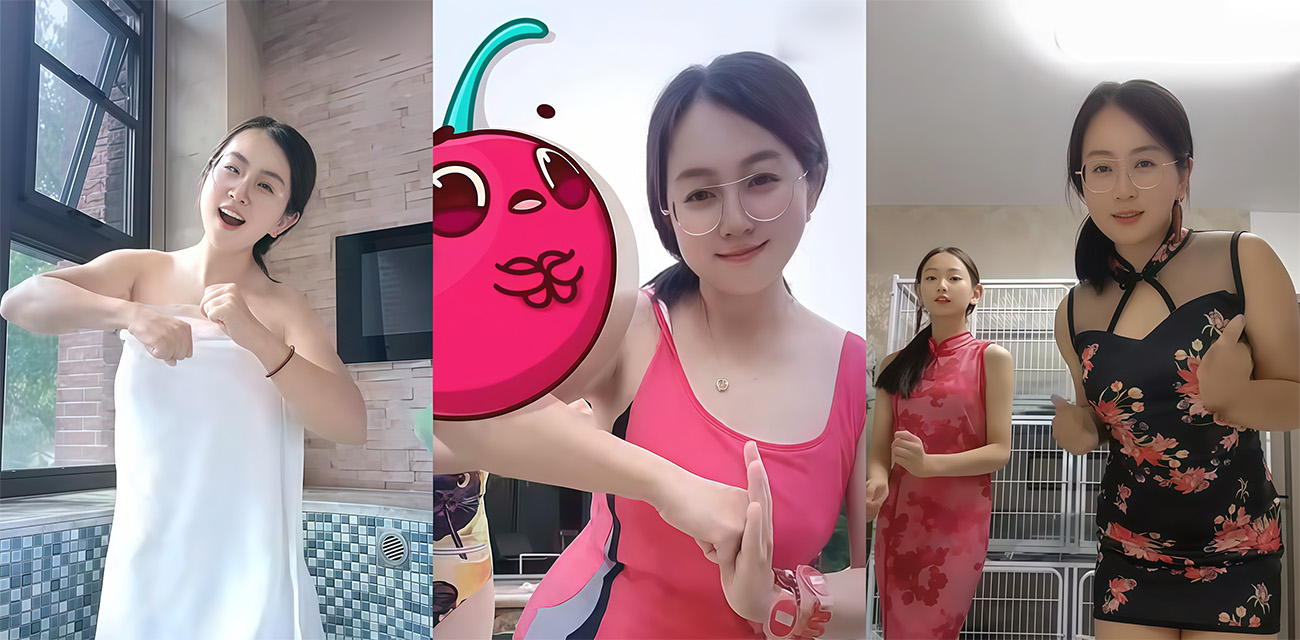 快手闪耀母女私密视频流出 眼镜丰满妈浴室车震自慰全记录
