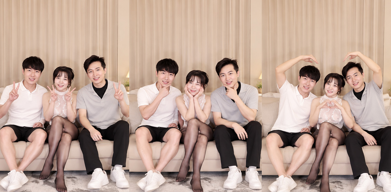 牛头人分享老婆绿帽视频 黑丝吊带女独战两根大鸡吧 也是让她爽到了
