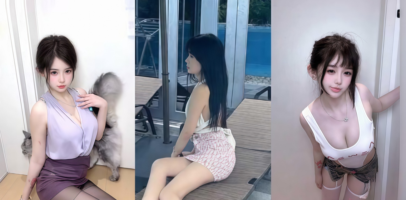 抖音百万粉丝网红小缘妈妈 被曝开价5万陪睡两天 金主直接射她奶子上