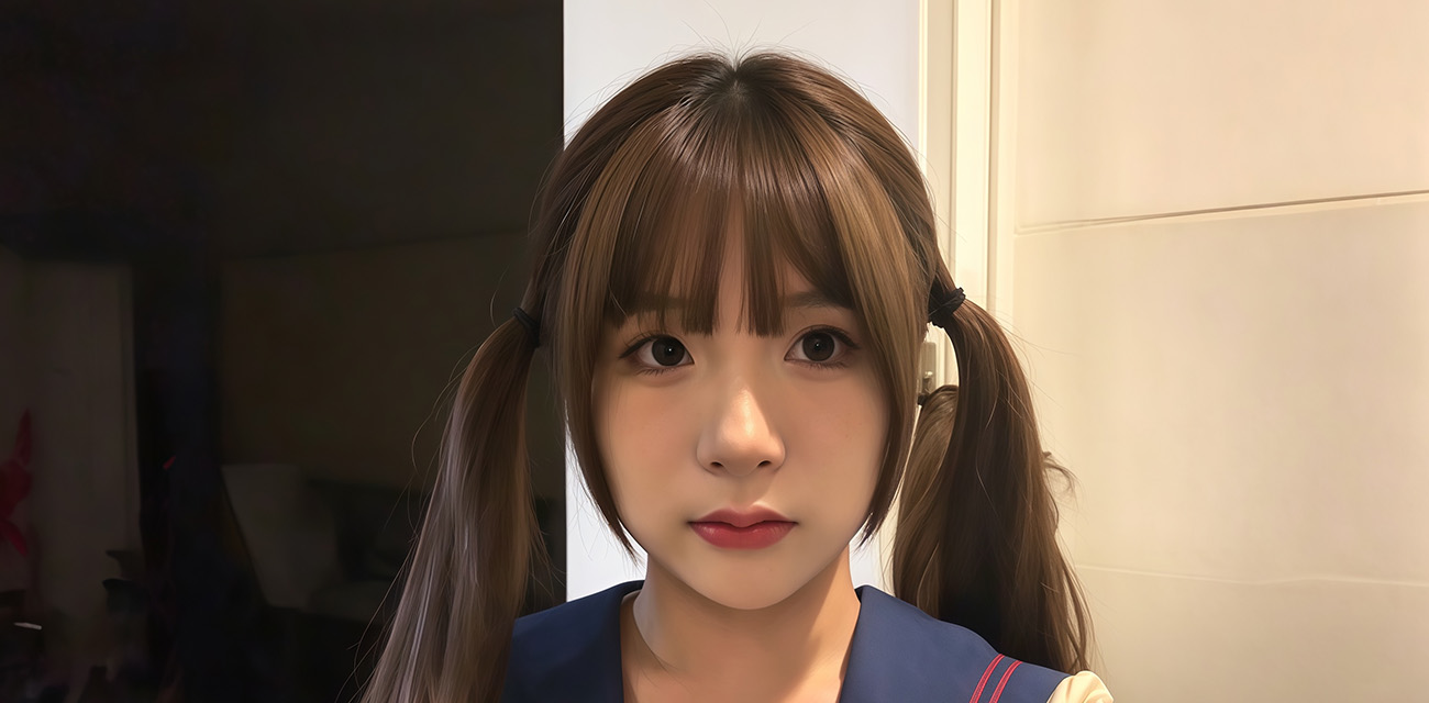 高颜值双马尾甜妹萝莉 对着镜子自拍 各种装扮 黑丝白丝足控全套上演