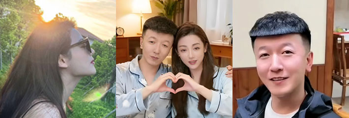 快手百万粉丝网红主播 一哥脱口秀/345大队 婚内出轨网红 乐宝宝 拿隐私换流量 引发全网声讨