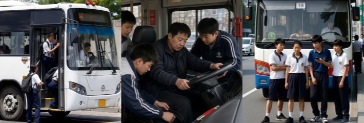 黑料正能量 临夏四名中学生 危急时刻合力刹停失控公交 救下全车乘客