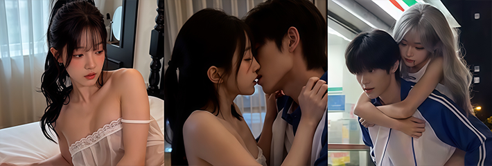 AI成人短剧《妹妹的日常》第17-18集 校花妹妹医院帮玩眼镜男验尿 酒店主动献身与哥哥猛干!
