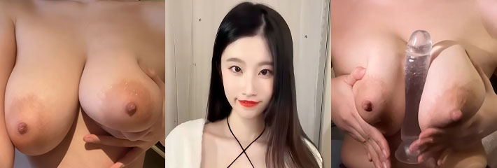 抖音高颜值博主 芋泥肉肉包 定制福利流出 情趣制服热舞诱惑 乳交假屌让人欲罢不能！