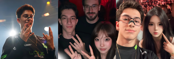 无畏契约 LOUD巴西队员 tkzin 疑似上海酒店约炮睡女粉 聊天记录与事件经过全曝光 冠军新秀人设严重崩塌