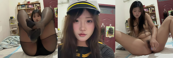 推特福利姬 狸花 私人定制福利流出 黑丝制服道具自慰 诱惑感十足