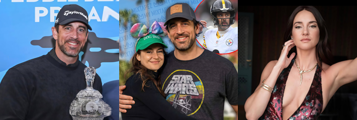 橄榄球运动员 NFL名宿 艾伦罗杰斯 反击前女友 莎琳伍德利 卖惨博同情 曝光四年前分手内幕 女方荒唐言论再次爆火