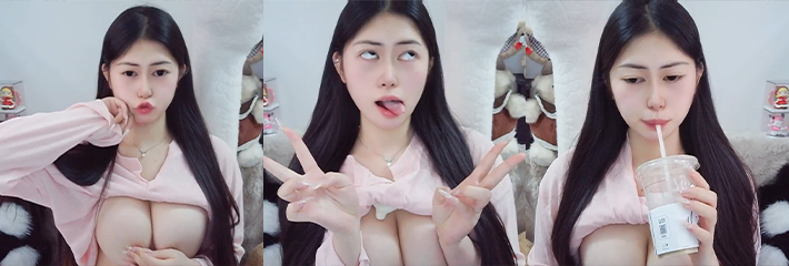 ST站高颜值主播 tutu077 直播露点展示巨乳 阿黑颜疯狂挑逗诱惑粉丝
