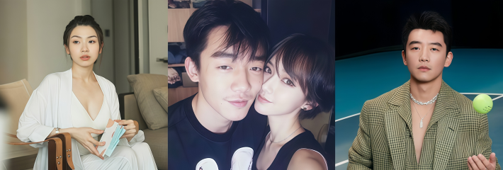 香港女艺人 程晓玥 首谈分手细节 粉丝直指郑恺移情Angelababy 两人刚官宣恋情两个月就现身Baby婚礼