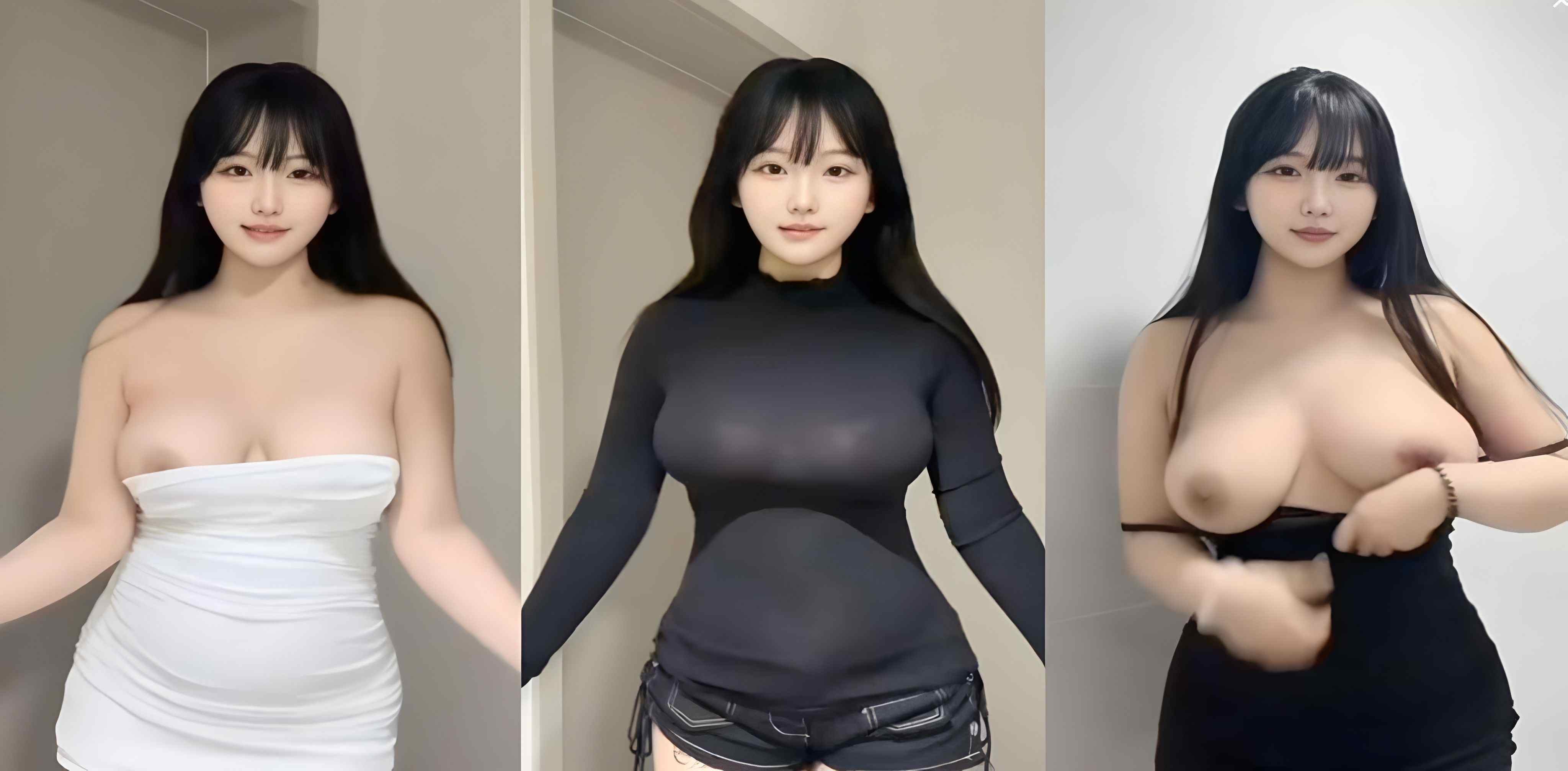 抖音极品网红 花生酱 付费露脸裸舞流出 丰臀巨乳卡点摇摆 骚劲十足看得人口干舌燥