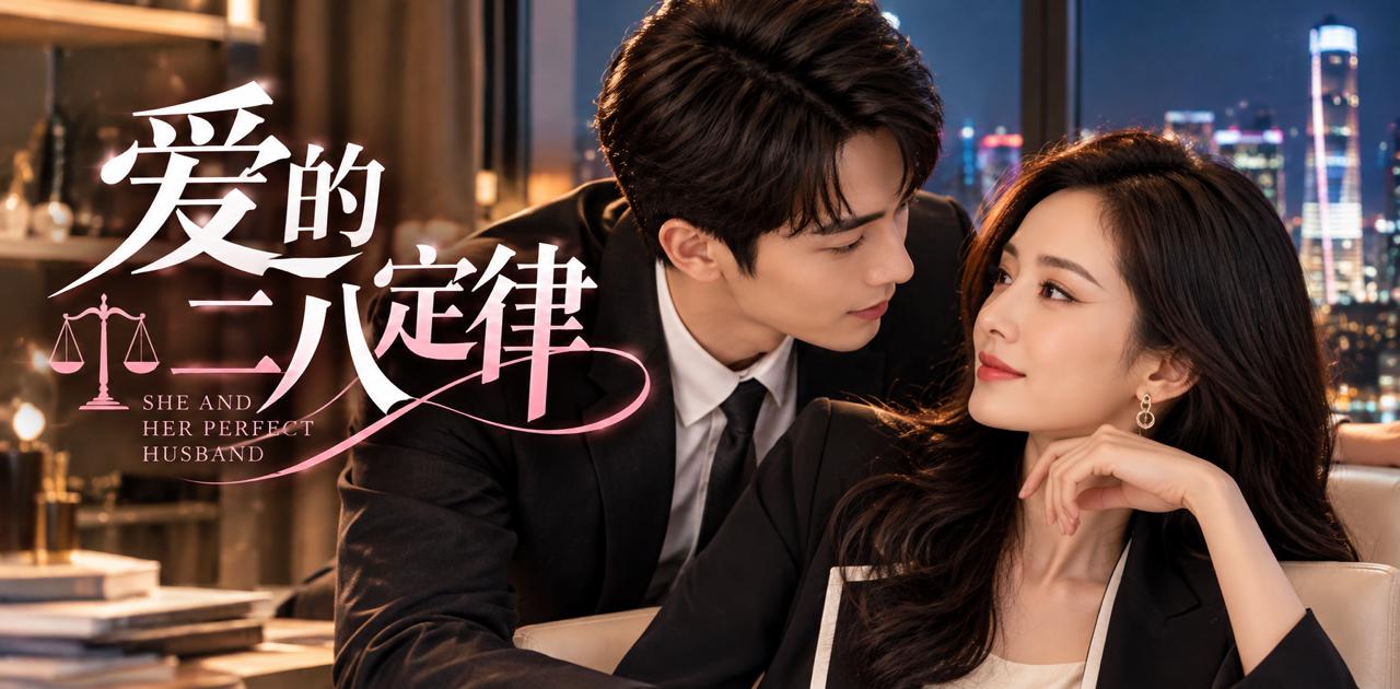 AI魔改电视剧 爱的二八定律 律师和宅男假结婚真开干 车内激吻到户外全裸后入！