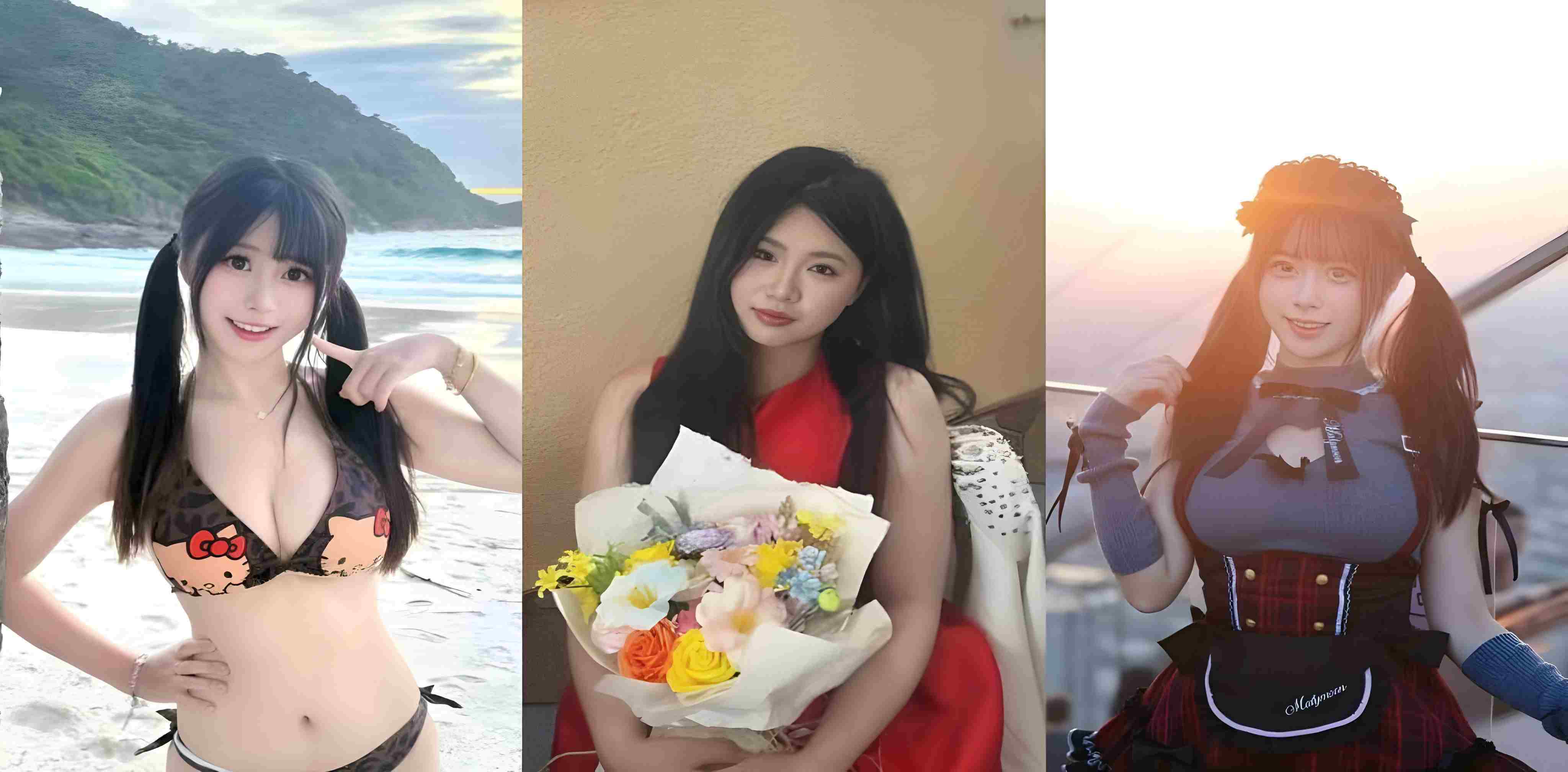 抖音221w粉男网红 毅玲爸爸 新女友有老公还脚踏两只船 酒店偷情被老公质问 做爱视频全曝光