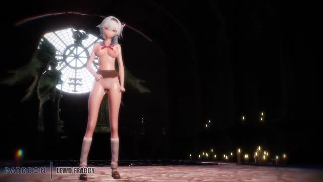 原神-Eula为你跳舞未经审查HENTAI4K